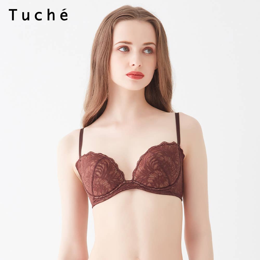 【側高胸罩】 3/4罩杯鋼圈胸罩 【SALE】